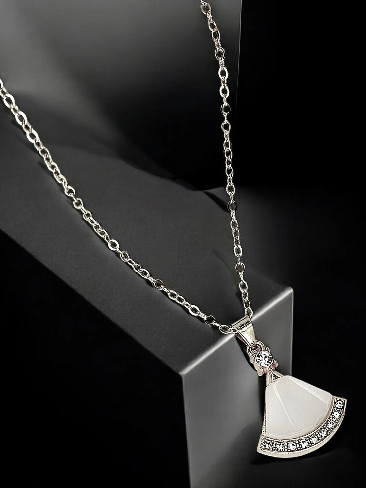 Silver-Plated Necklace
