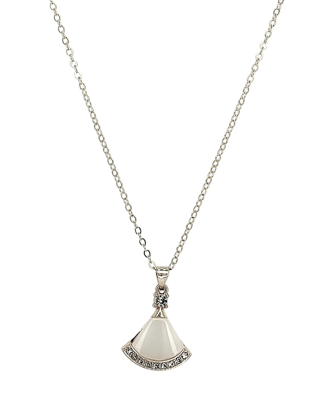 Silver-Plated Necklace