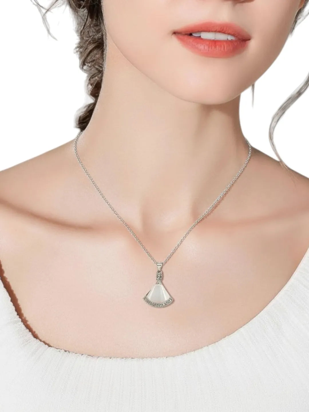 Silver-Plated Necklace