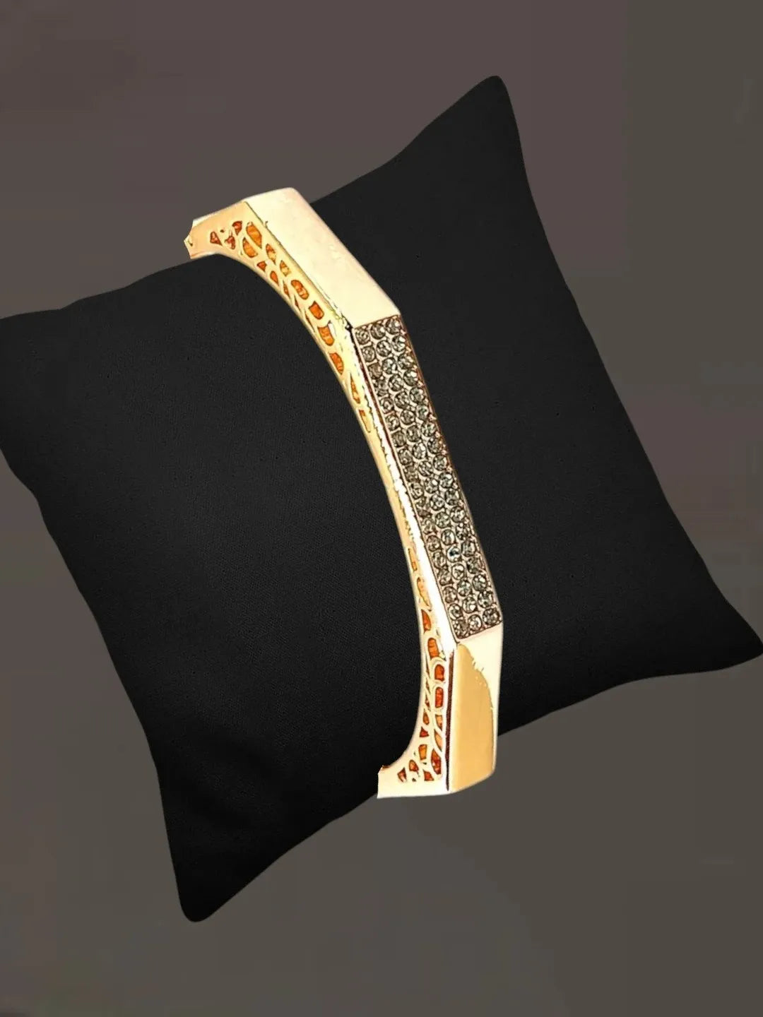 Rose Gold Plated Anti Tarnish Pave CZ Bracelet