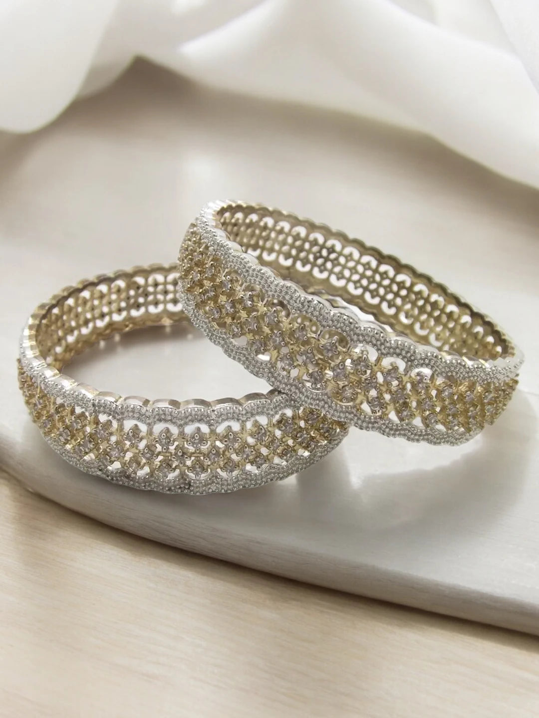 American Diamond Bangles
