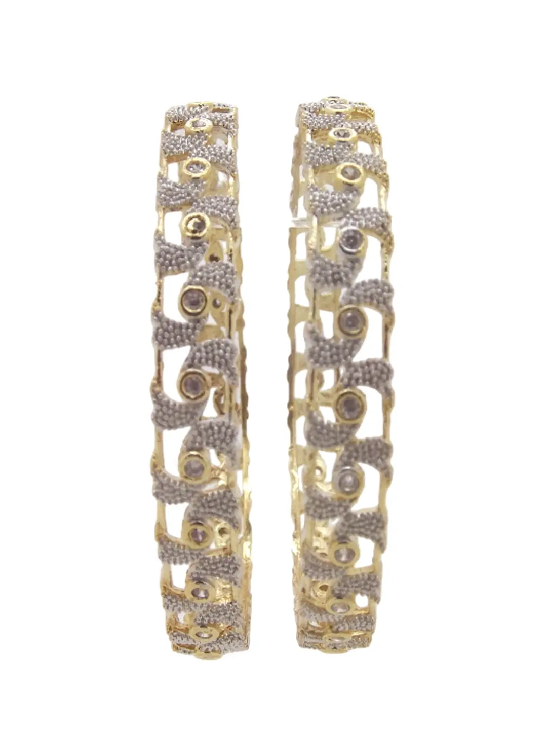 Gold Plated Bangles