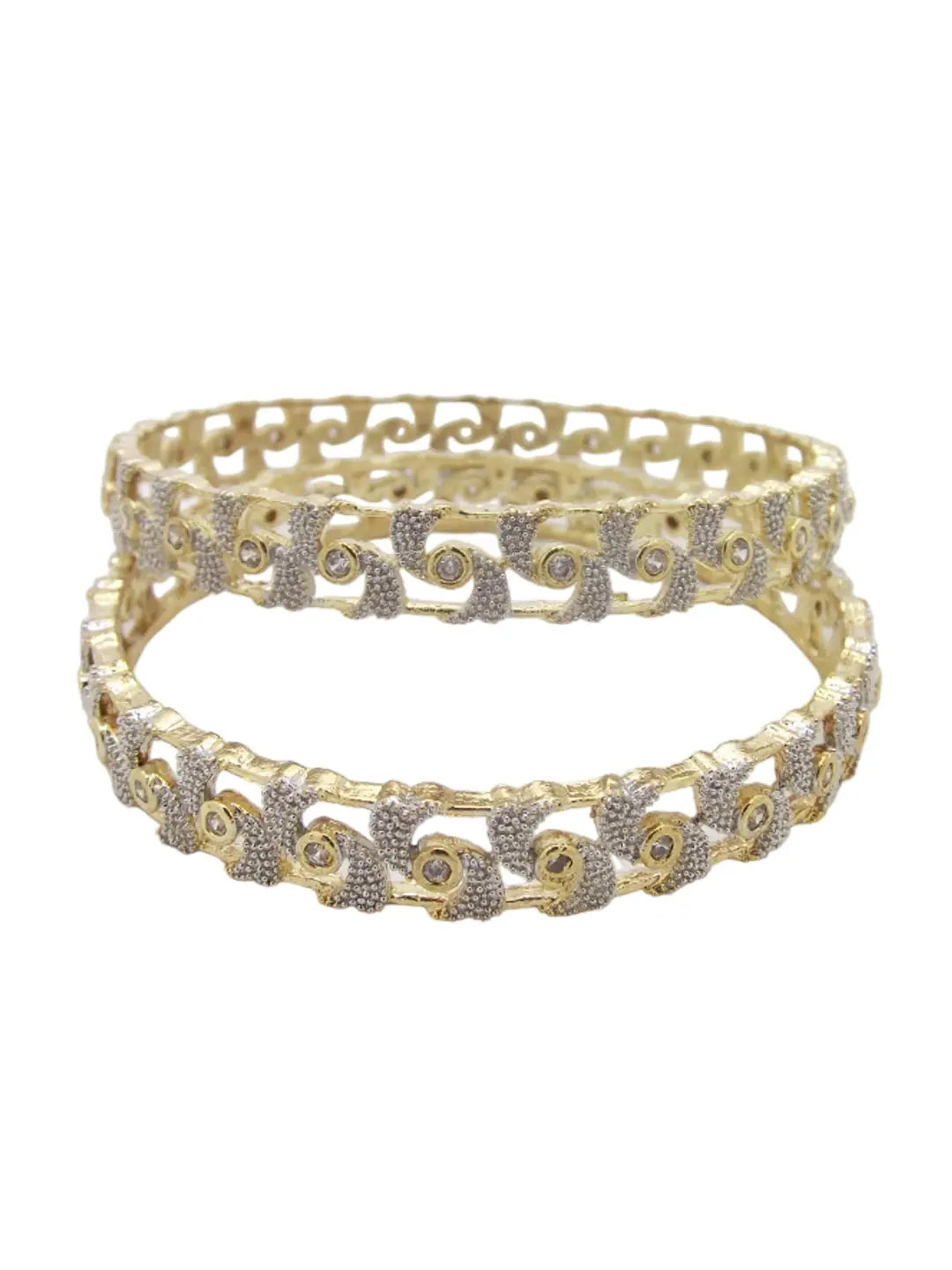 Gold Plated Bangles