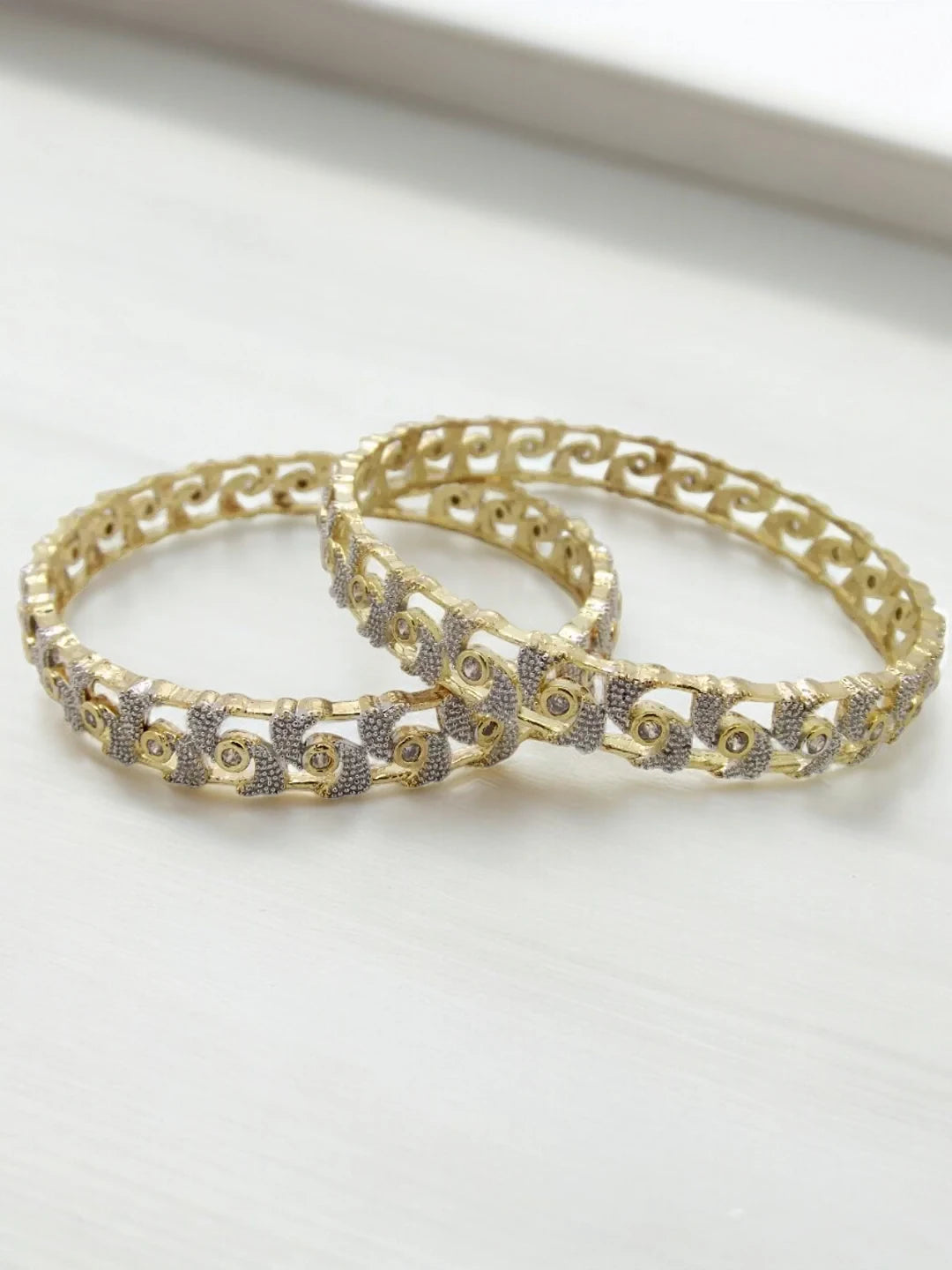 Gold Plated Bangles