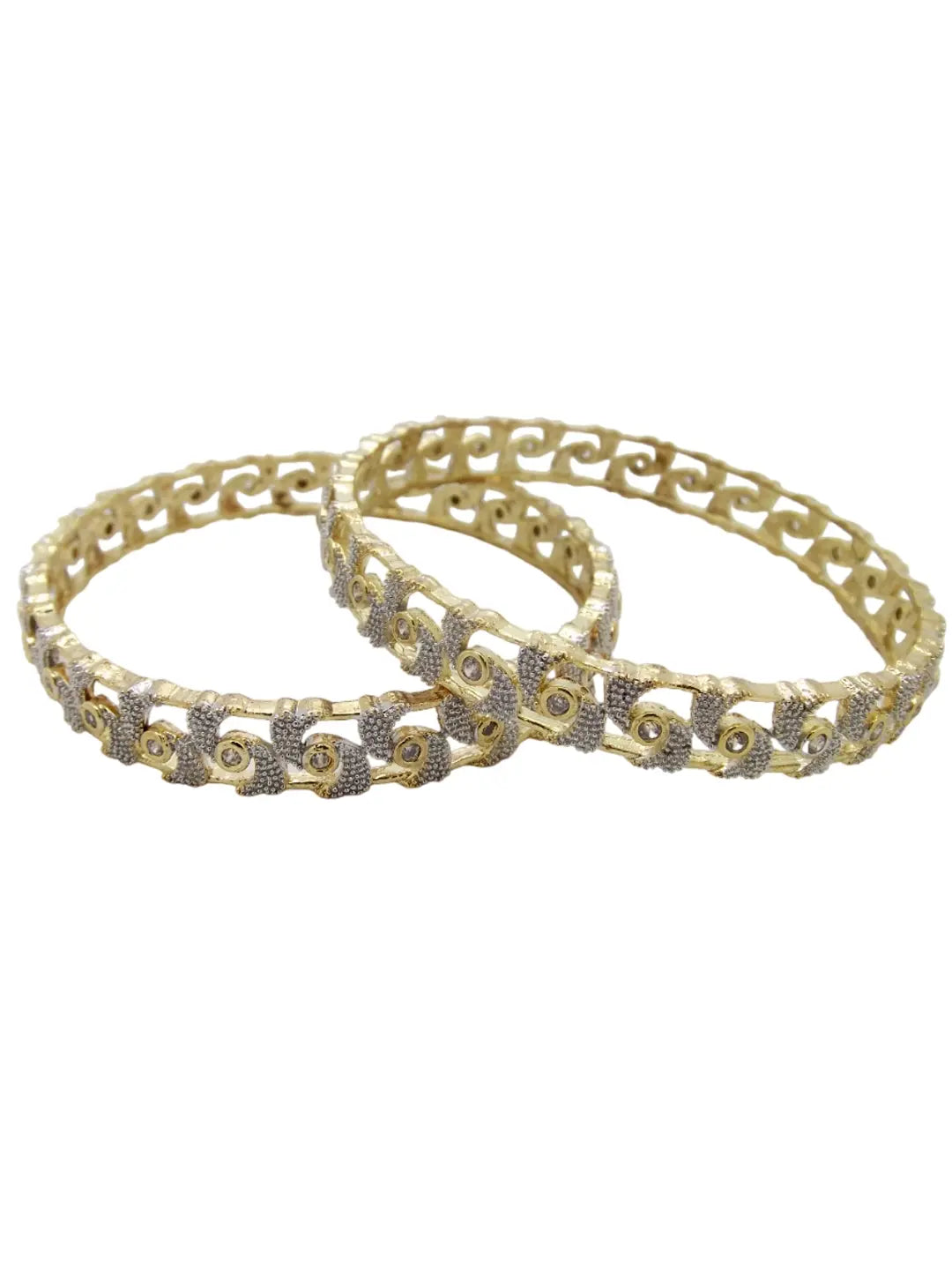 Gold Plated Bangles
