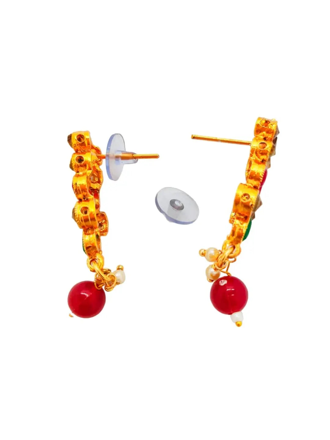 Red Green Jewellery Set