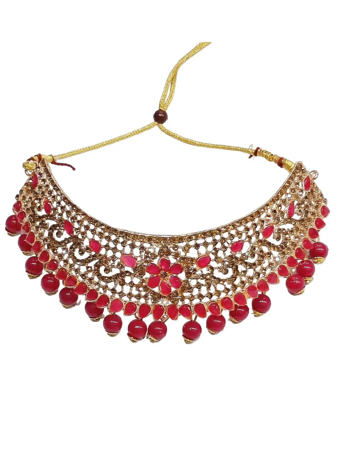 Radiant Pink Jewellery Set