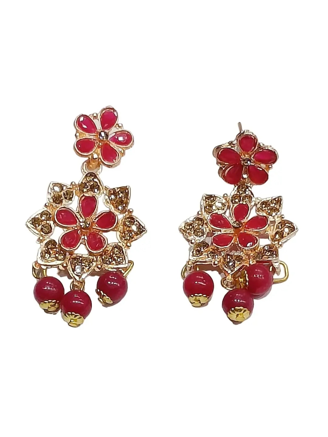 Radiant Pink Jewellery Set