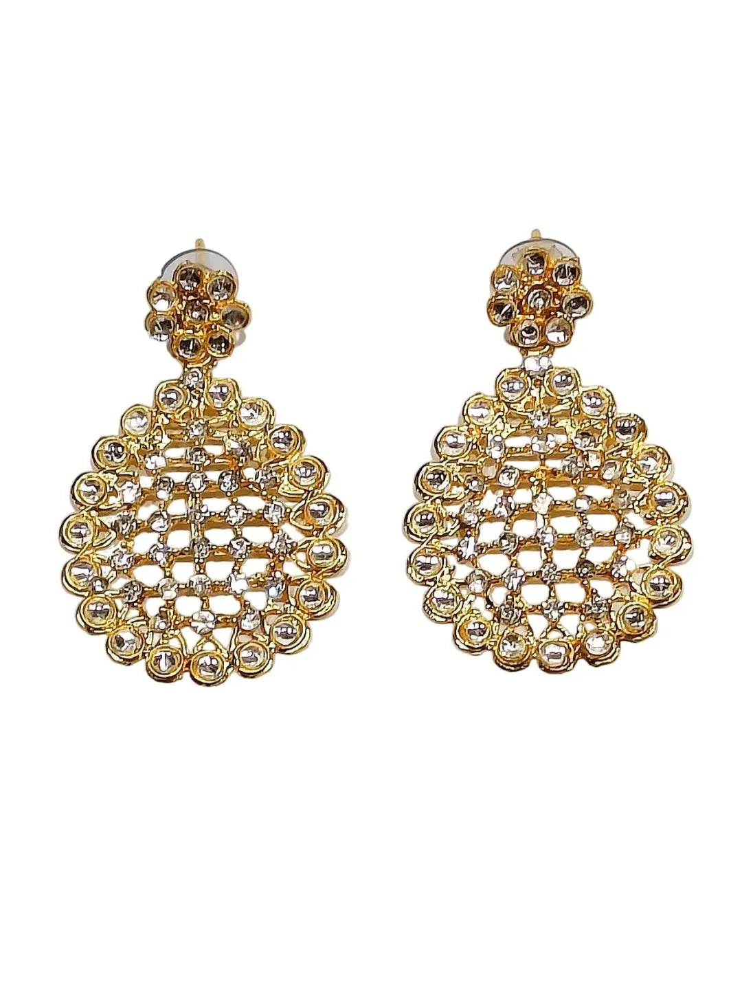 CZ Sparkle Choker Jewellery Set