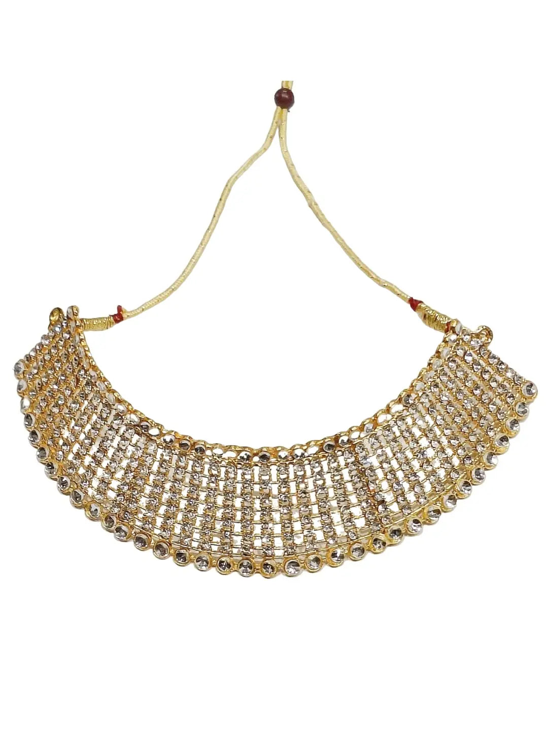 CZ Sparkle Choker Jewellery Set