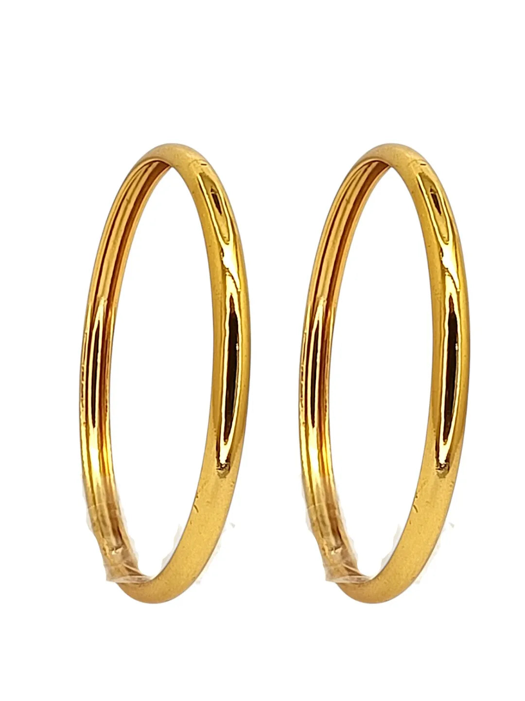 Set of 2 Gold-Plated Bangle