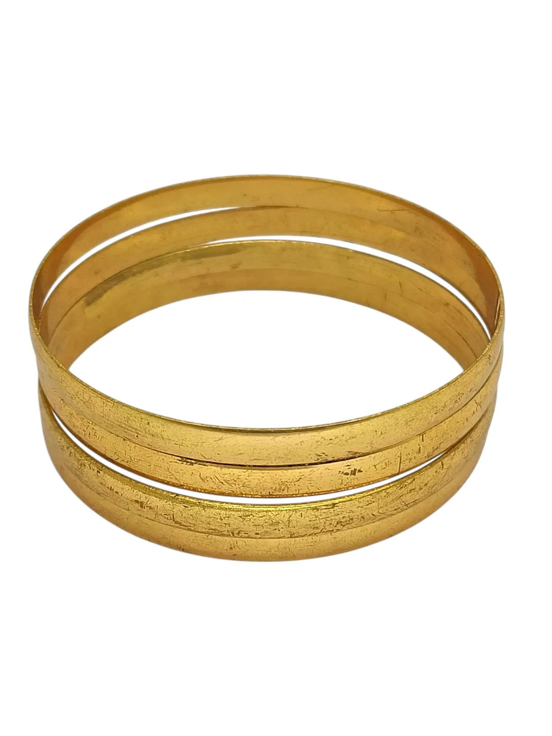 Set of 4 Gold-Plated Bangles