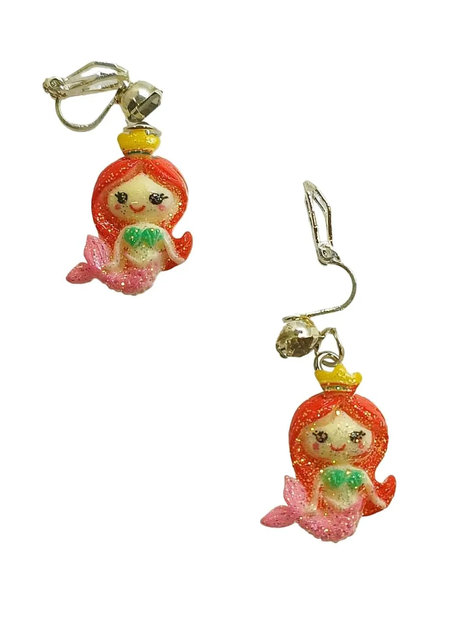 Set Of 3 Silver-Plated Cubic Zirconia Quirky Drop Earrings
