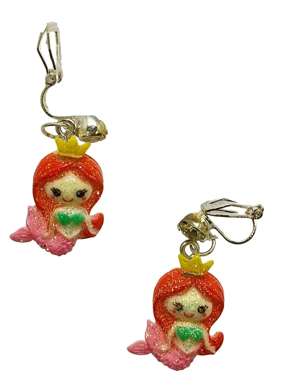Set Of 3 Quirky Hoop Earrings
