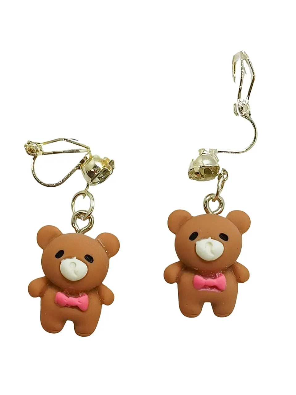 Set Of 3 Silver-Plated Quirky Drop Earrings