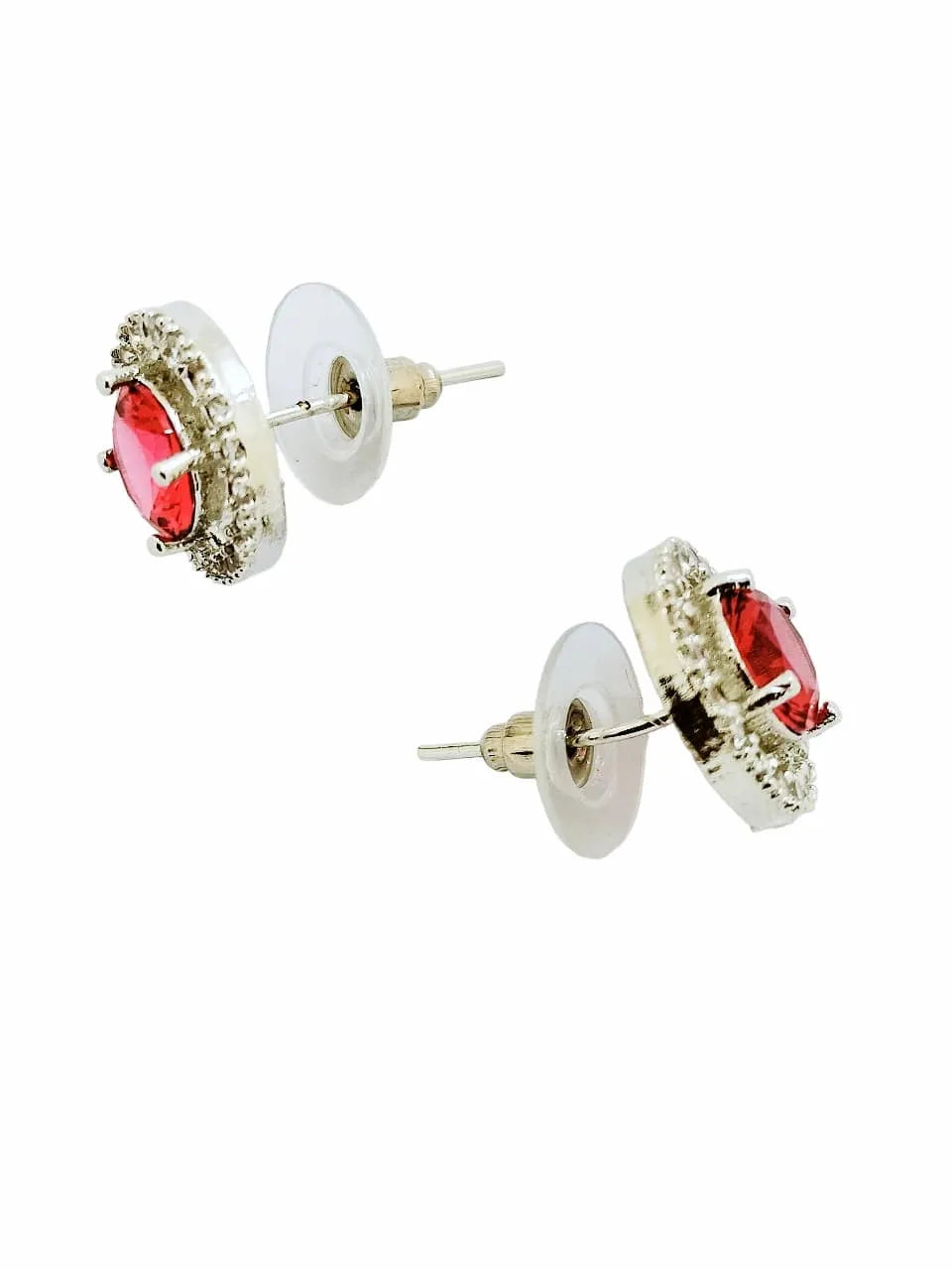 Set of 2 Gold-Plated American Diamond Combo Set