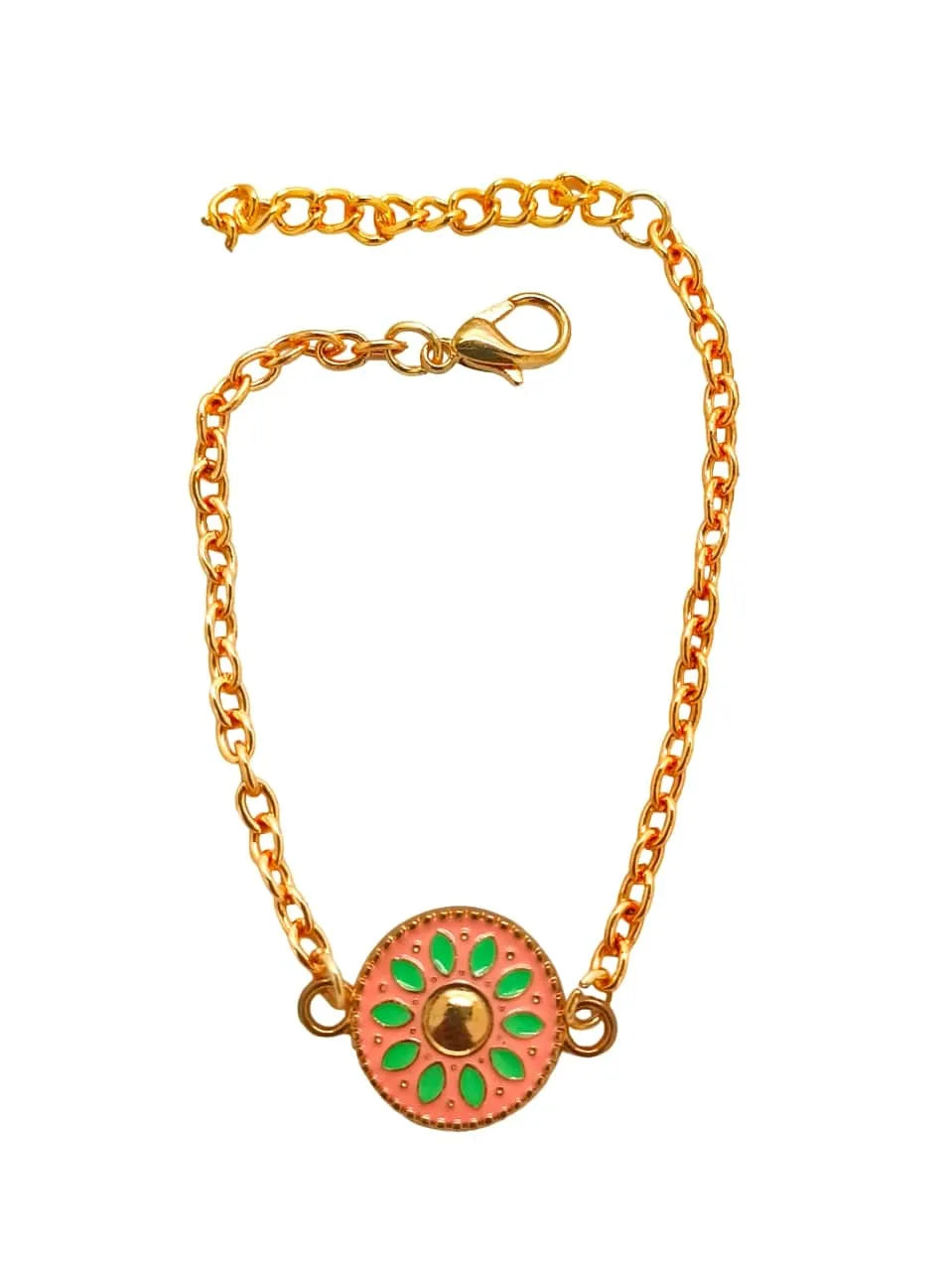 Set of 2 Gold Plated Grace Bracelet
