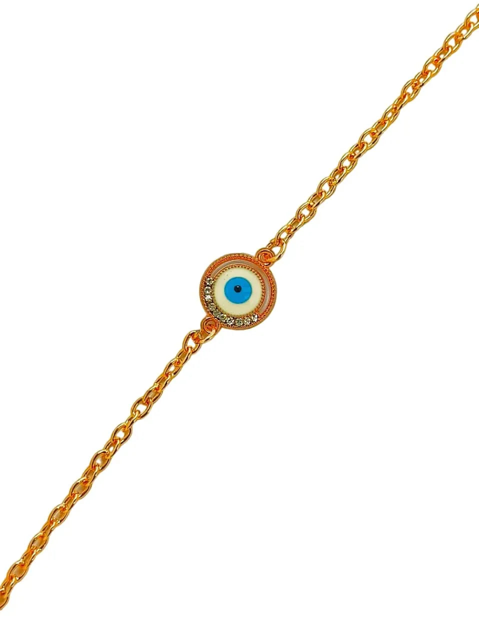 Set of 2 Gold Plated Grace Bracelet