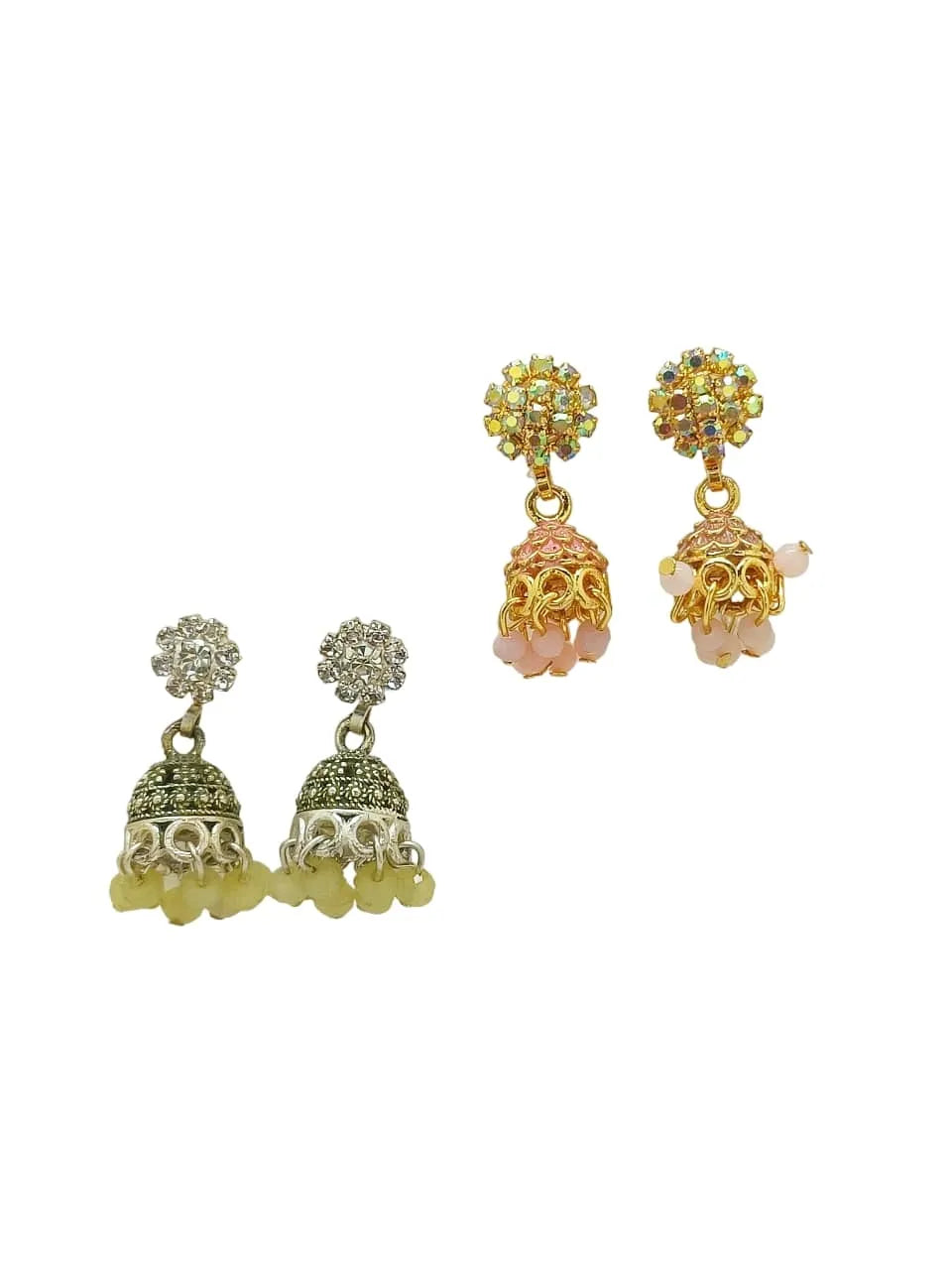 Circular Jhumkas Earrings