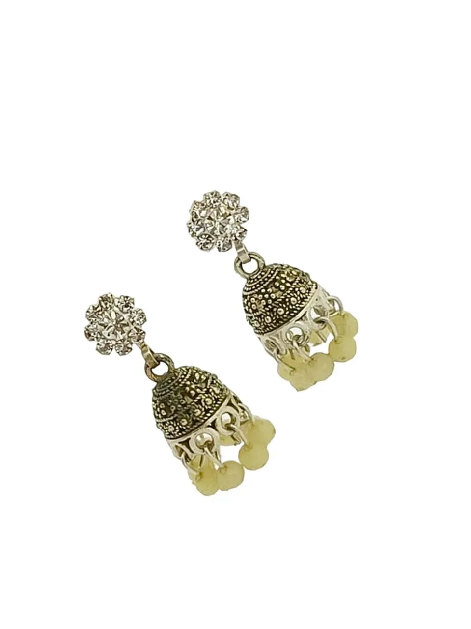 Circular Jhumkas Earrings
