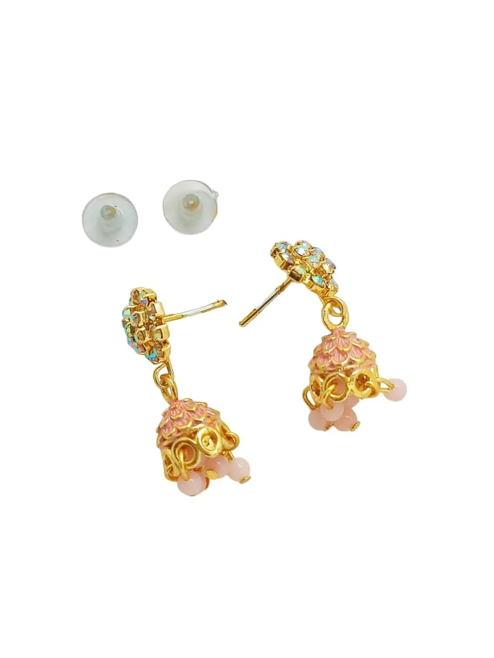 Circular Jhumkas Earrings