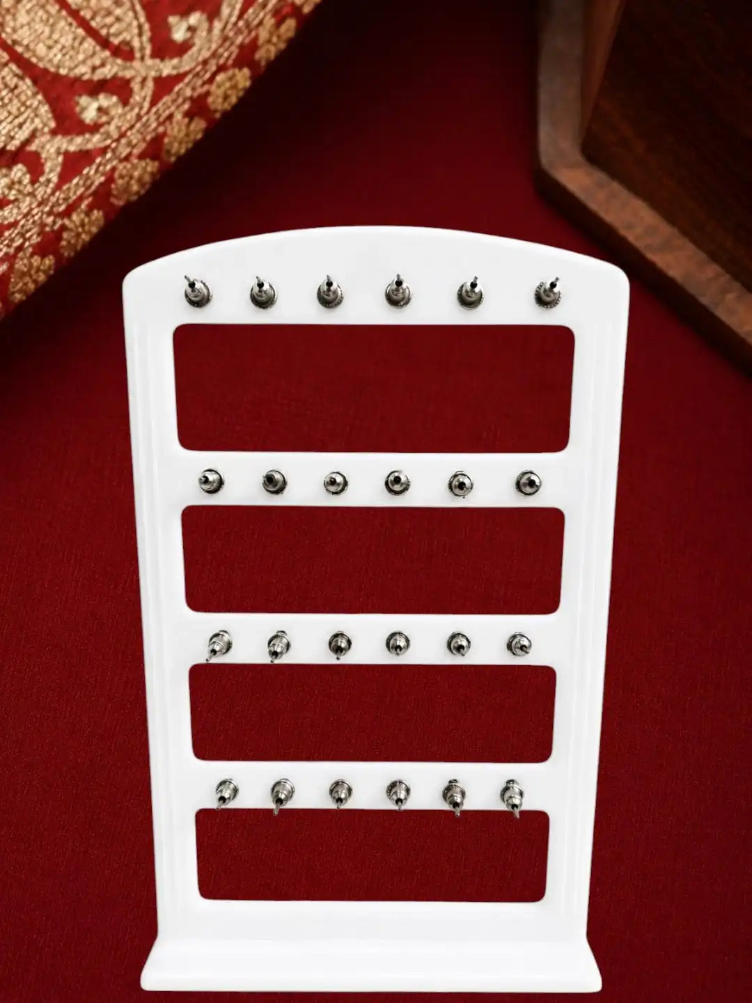 Set of 12 Fancy Stud Combo Earrings For Women and Girls