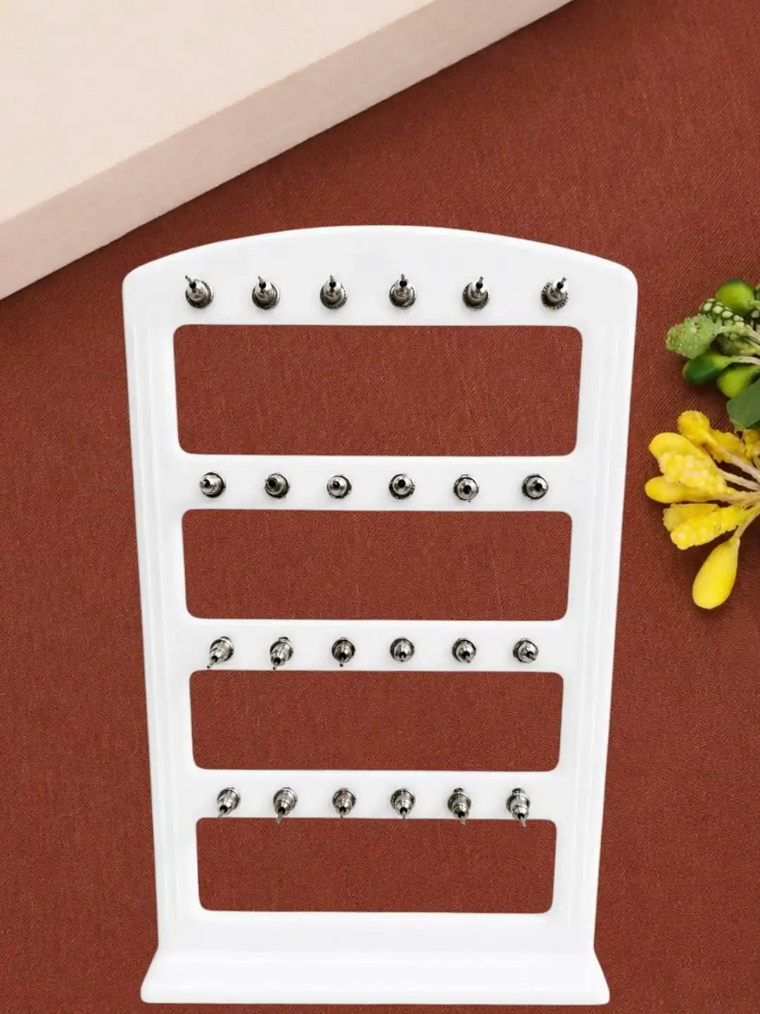 Set of 12 Fashion Stud Earrings For Women and Girls