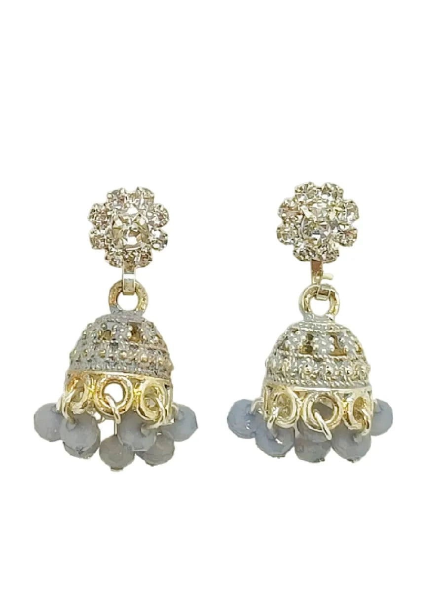 Set of 2 Festive Circular Jhumkas Earrings