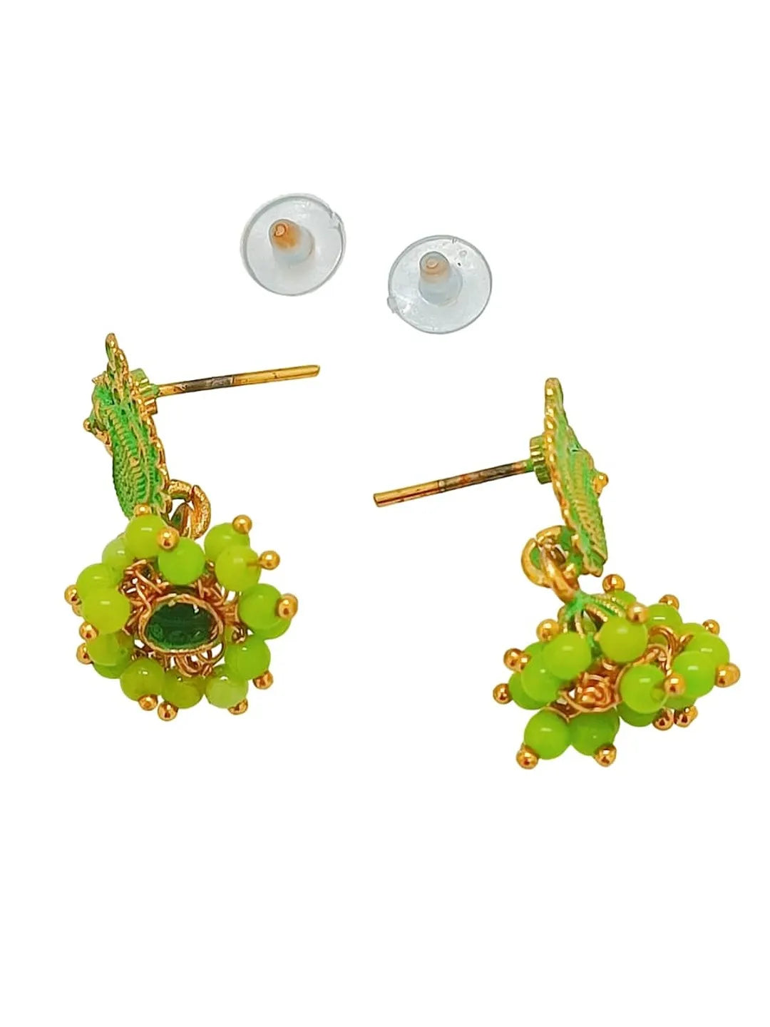 Set of 3 Cultural Circular Jhumkas Earrings
