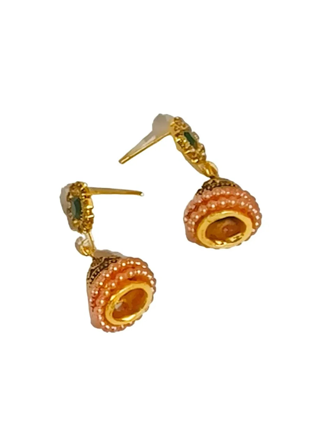 Set of 3 Cultural Circular Jhumkas Earrings