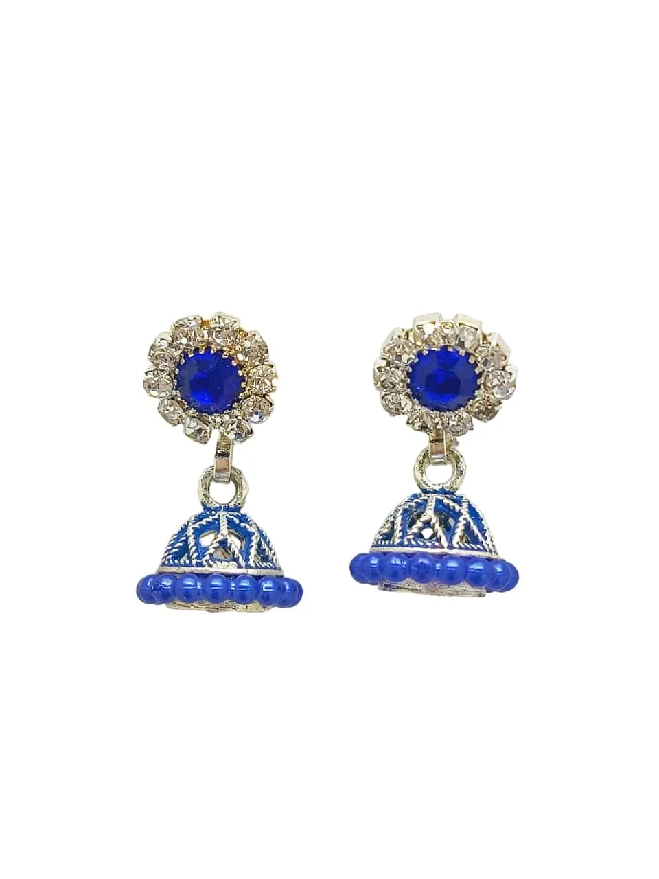 Set of 2 Classic Jhumkas Earrings