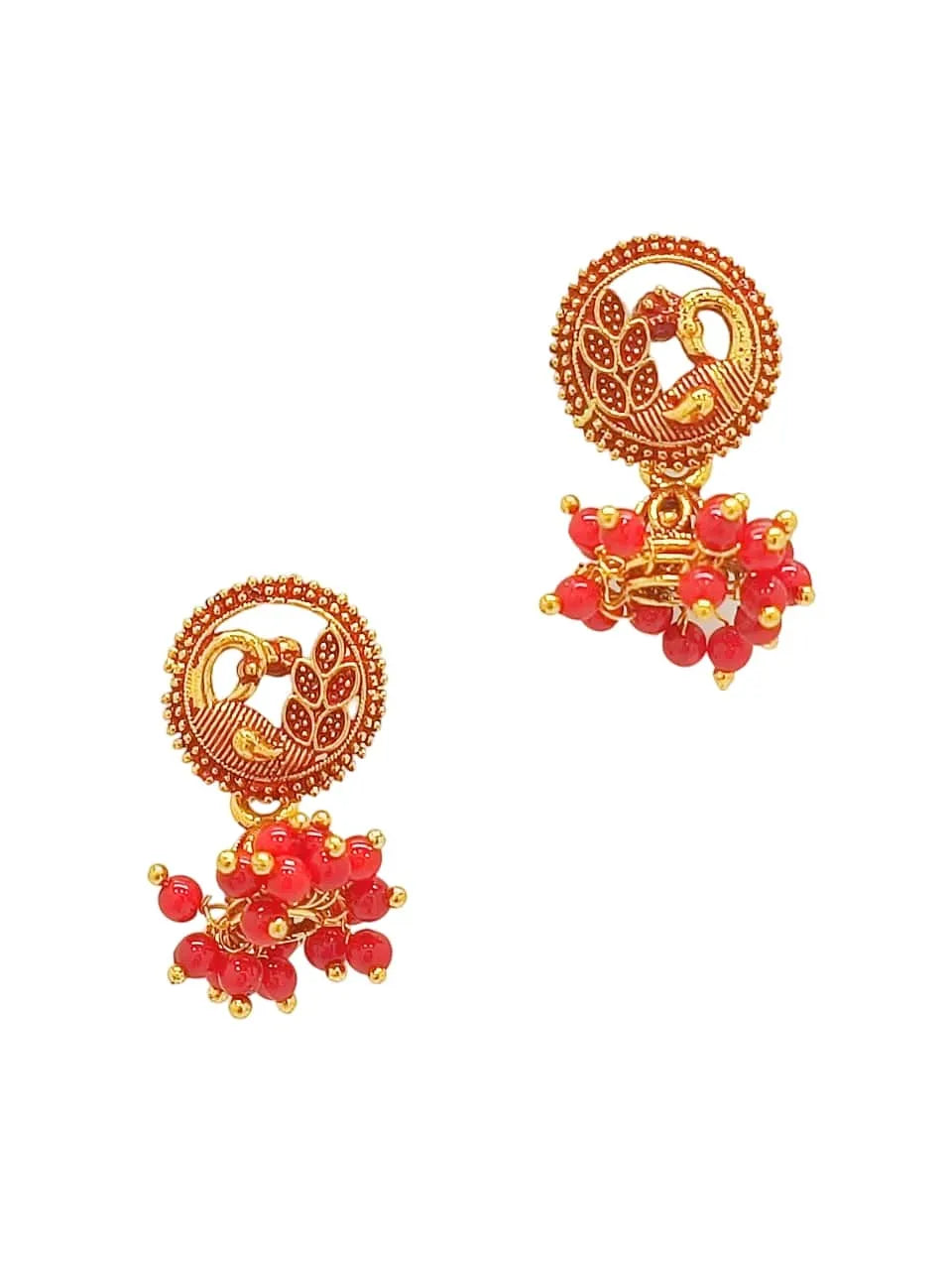 Set of 2 Classic Jhumkas Earrings