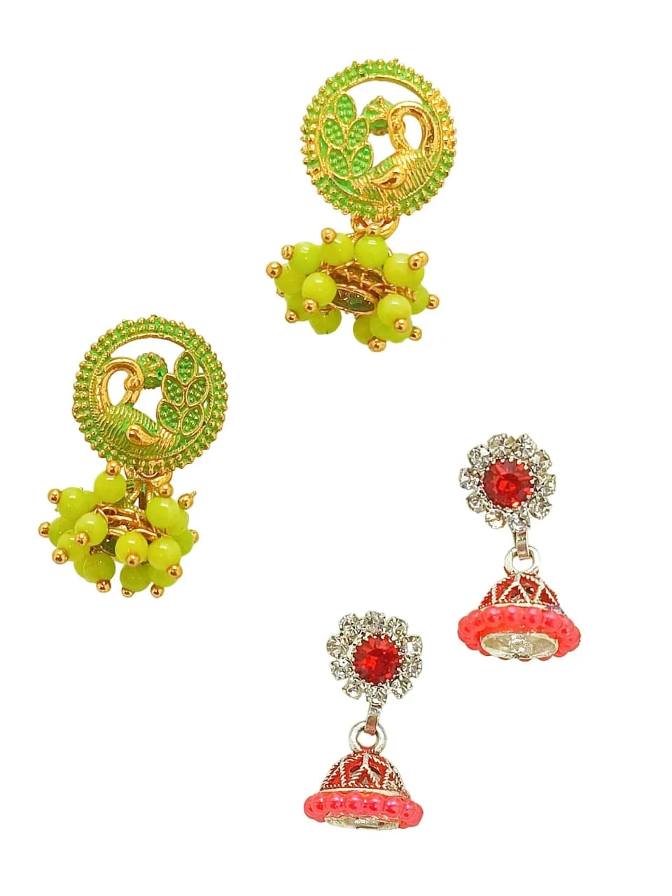 Contemporary Charming Jhumka Earrings