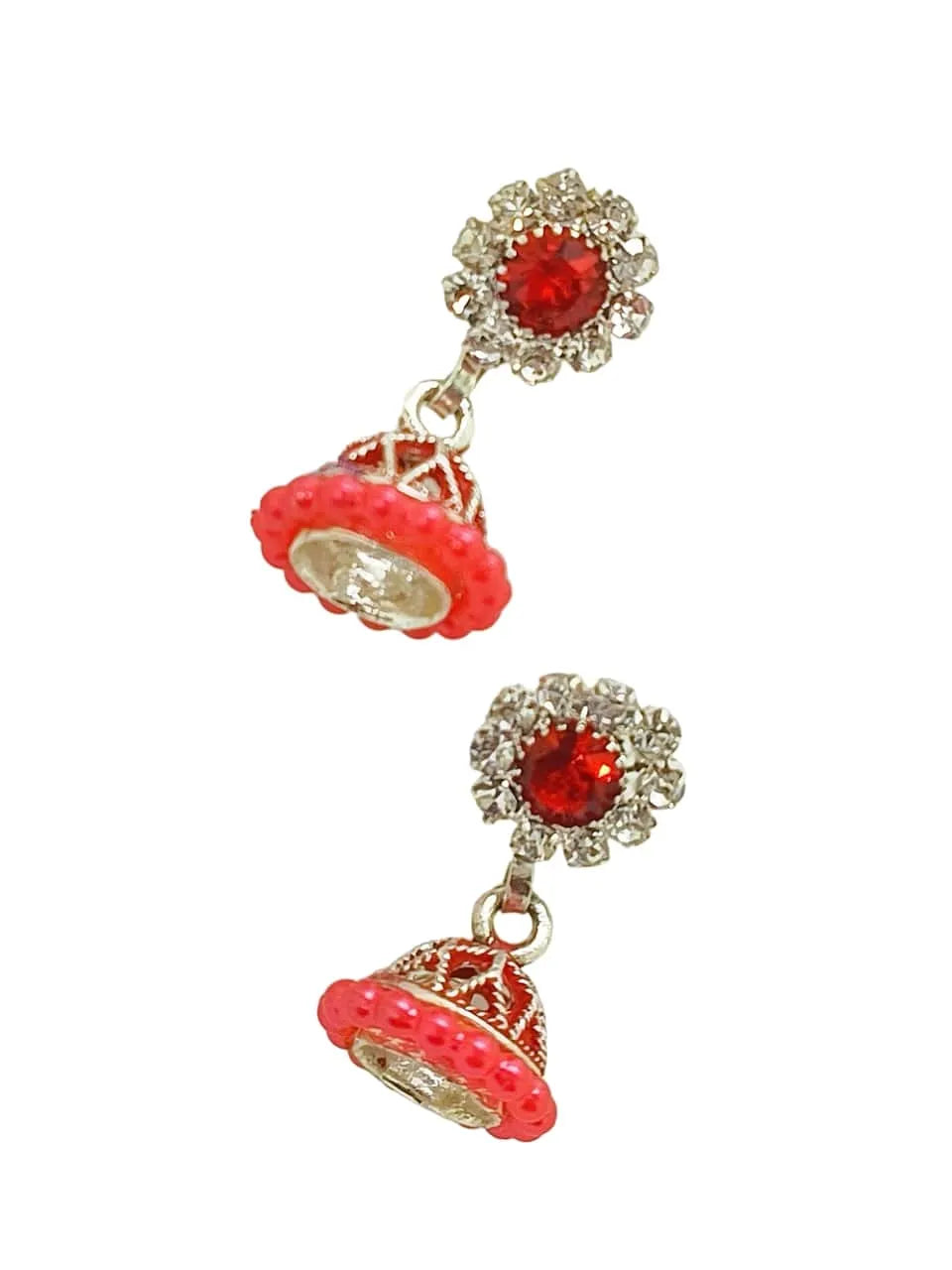 Contemporary Charming Jhumka Earrings