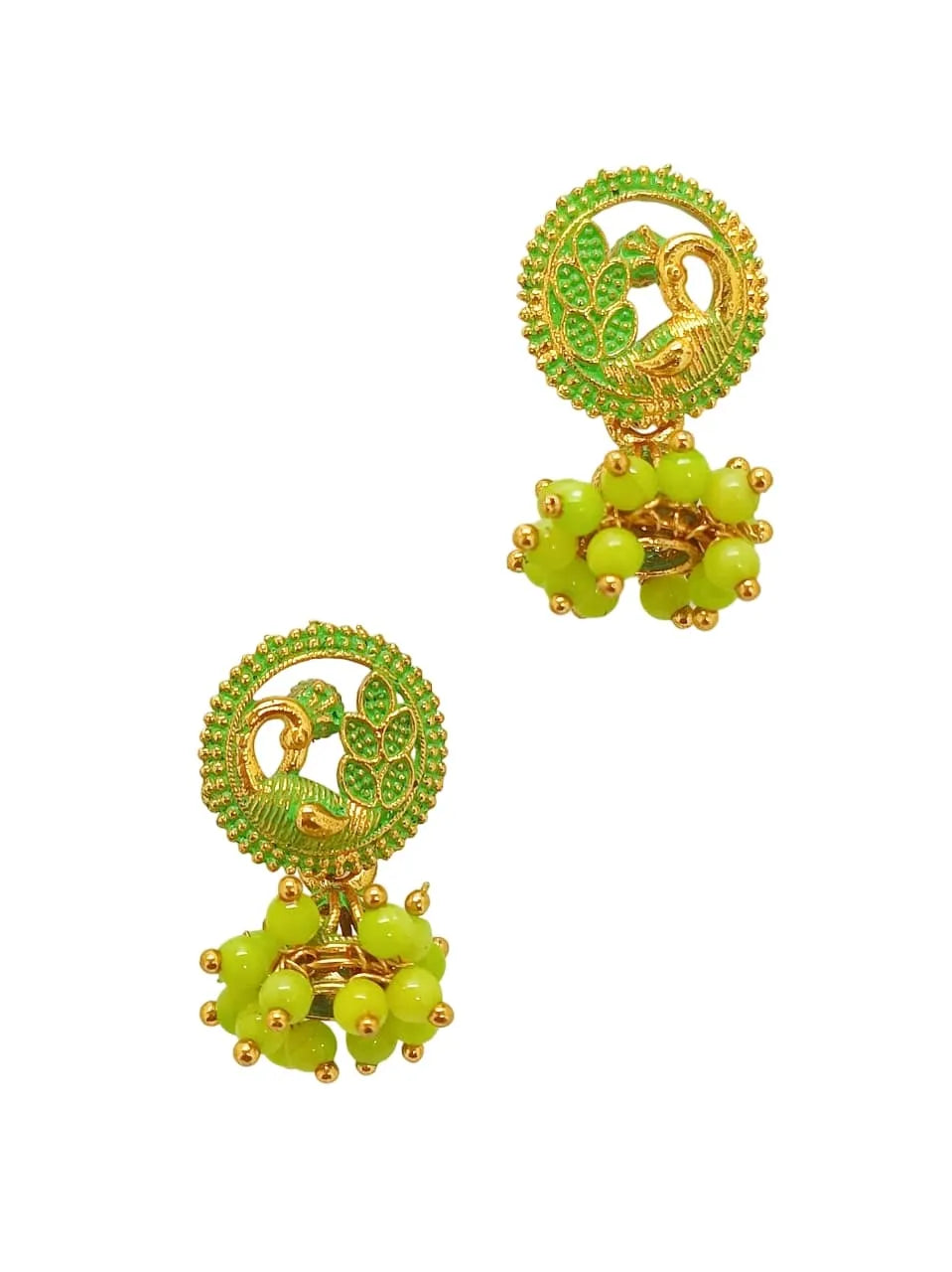 Contemporary Charming Jhumka Earrings