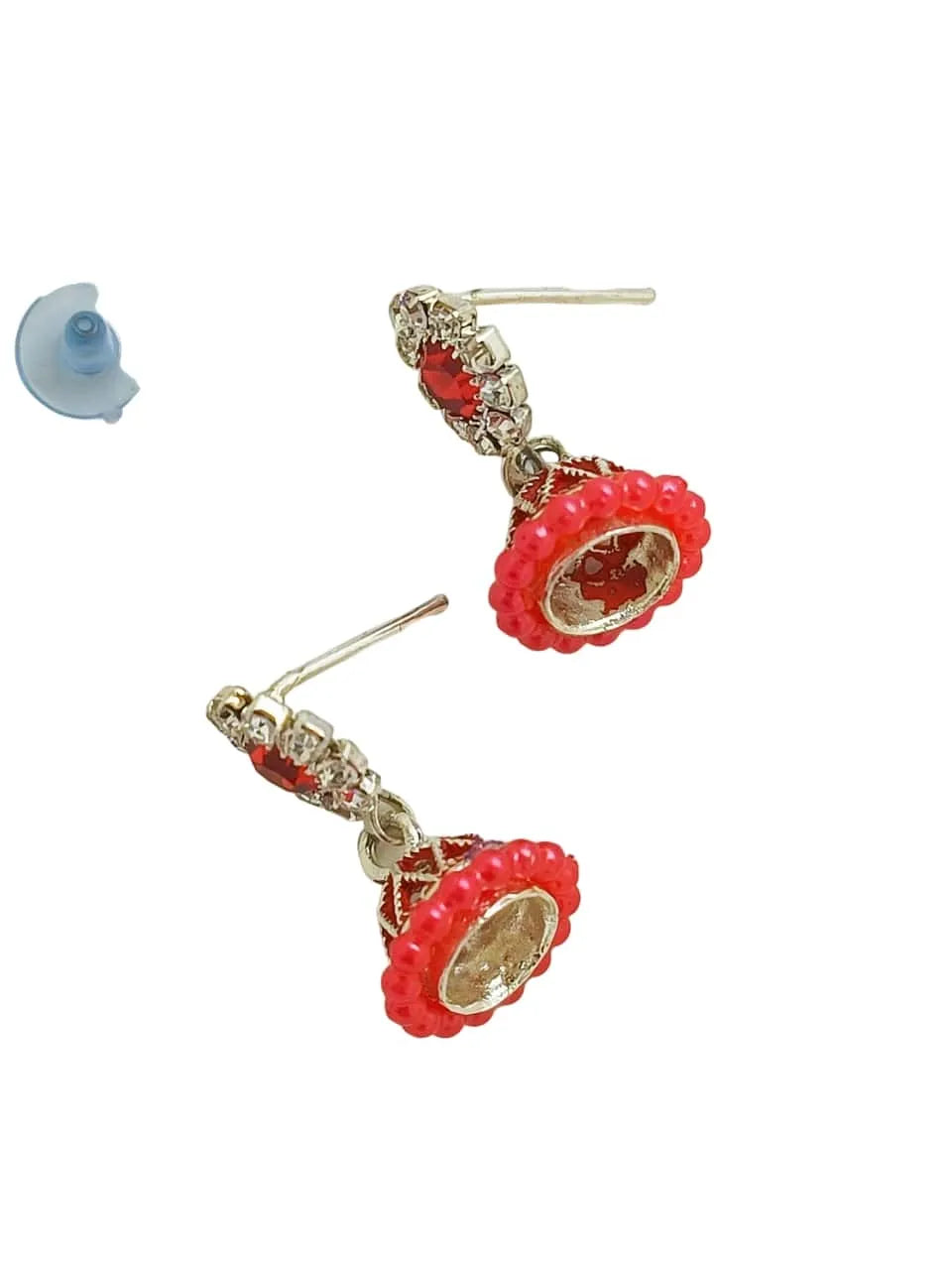 Contemporary Charming Jhumka Earrings