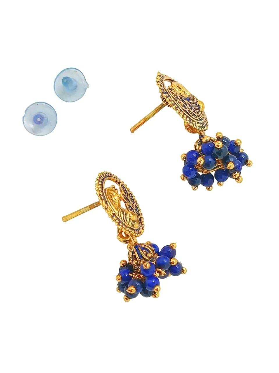 Set of 2 Classic Circular Jhumkas Earrings