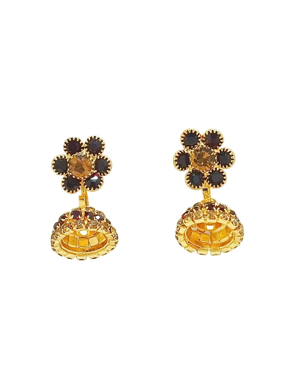 Women Set Of 2 Floral Drop Earrings