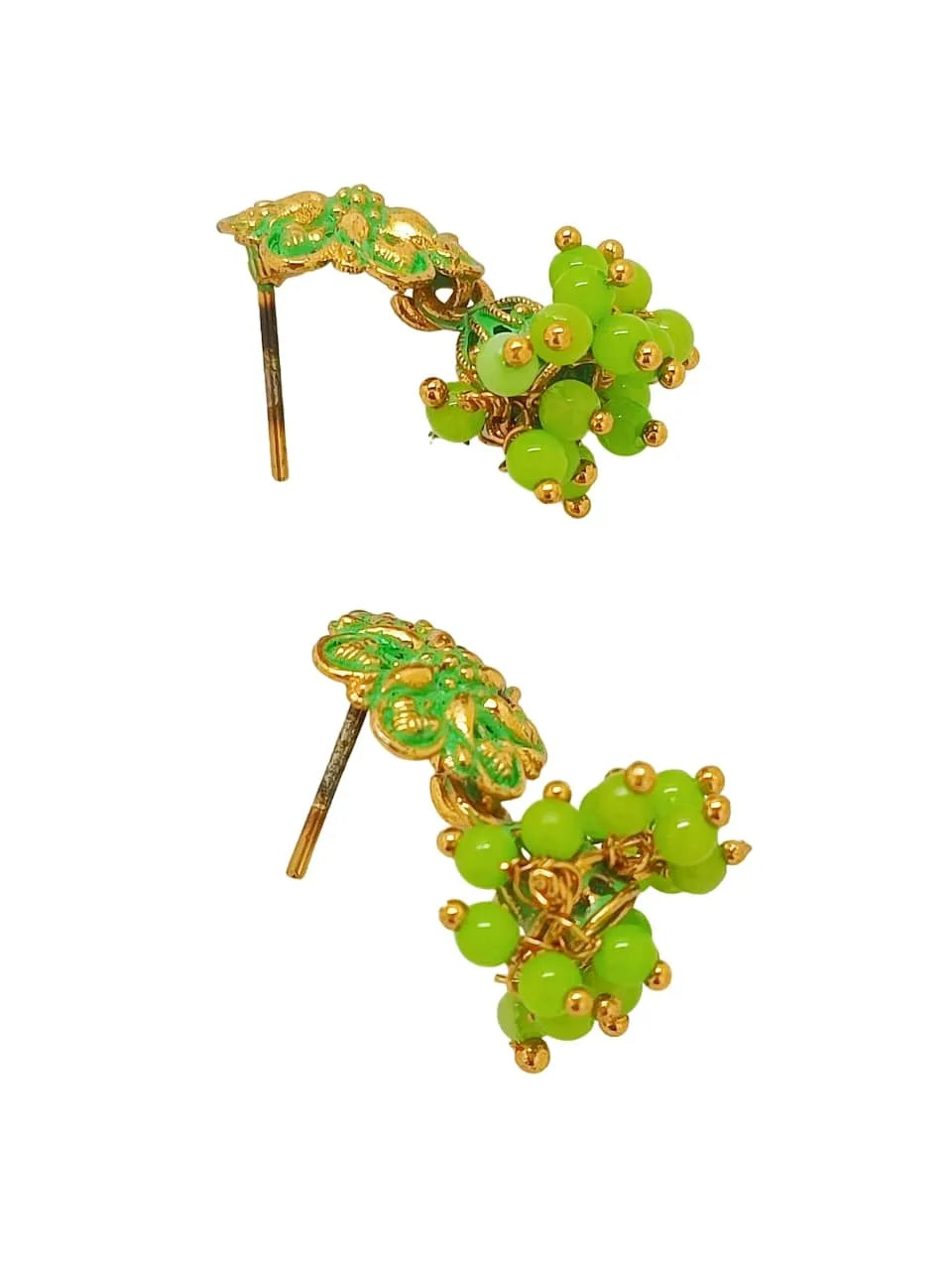 Women Set Of 2 Floral Drop Earrings