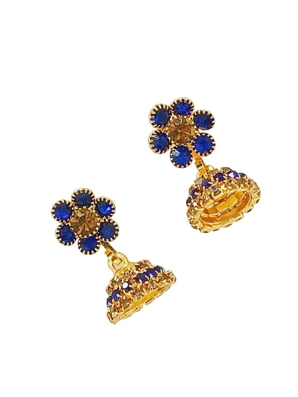Set of 2 Classic Ethnic Jhumkas Earrings