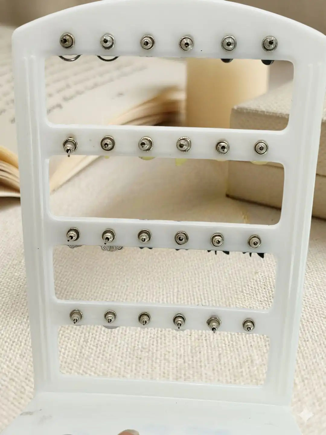 Set of 12 Multidesign Whimsical Combo Stud Earrings