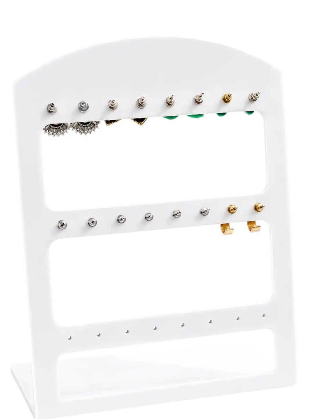 Set of 8 Cute Funky & Stylish Assorted Stud & Hoop Combo Earrings