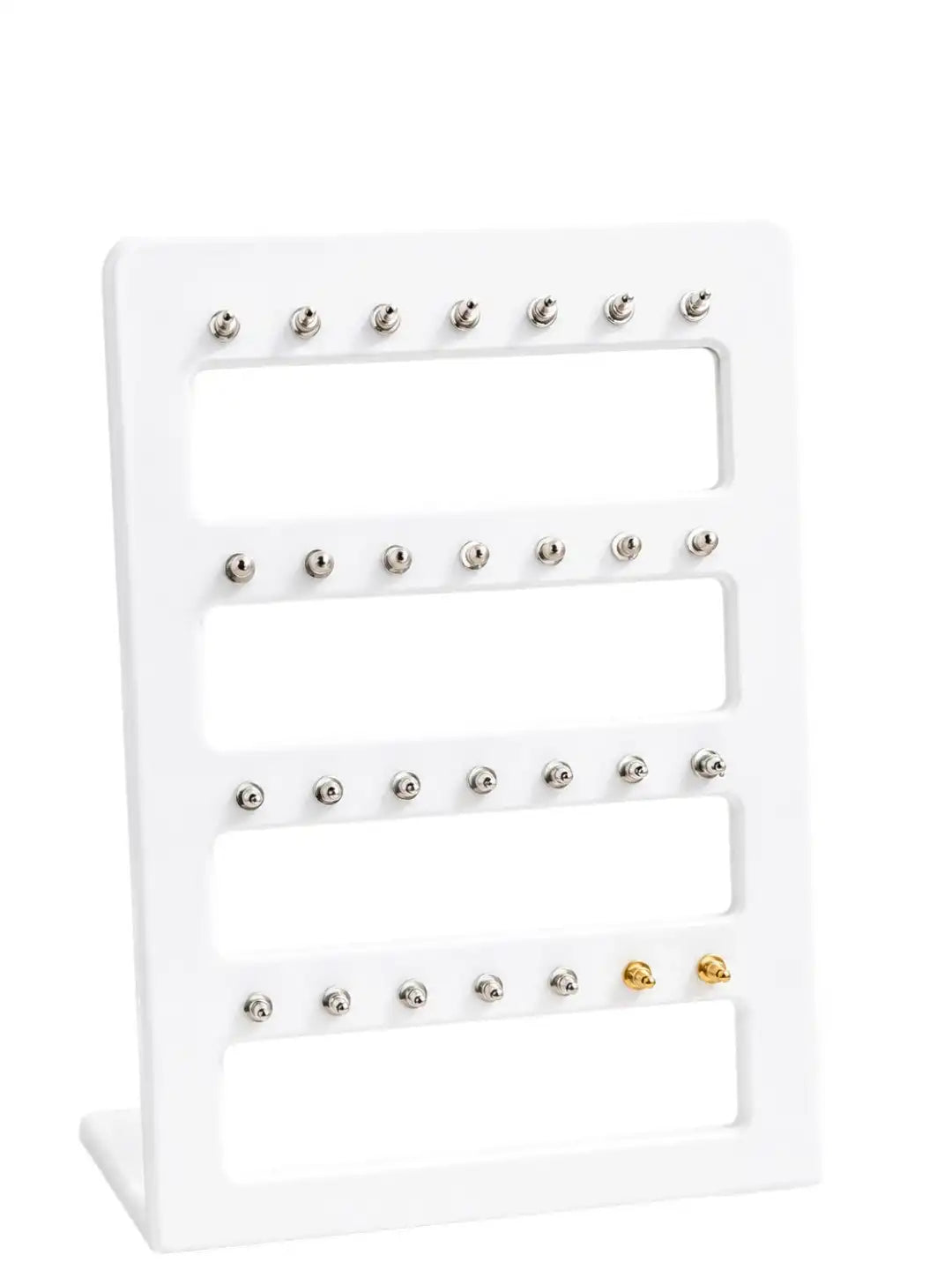 Set of 12 Fancy Cute Multicolor Stud Earrings