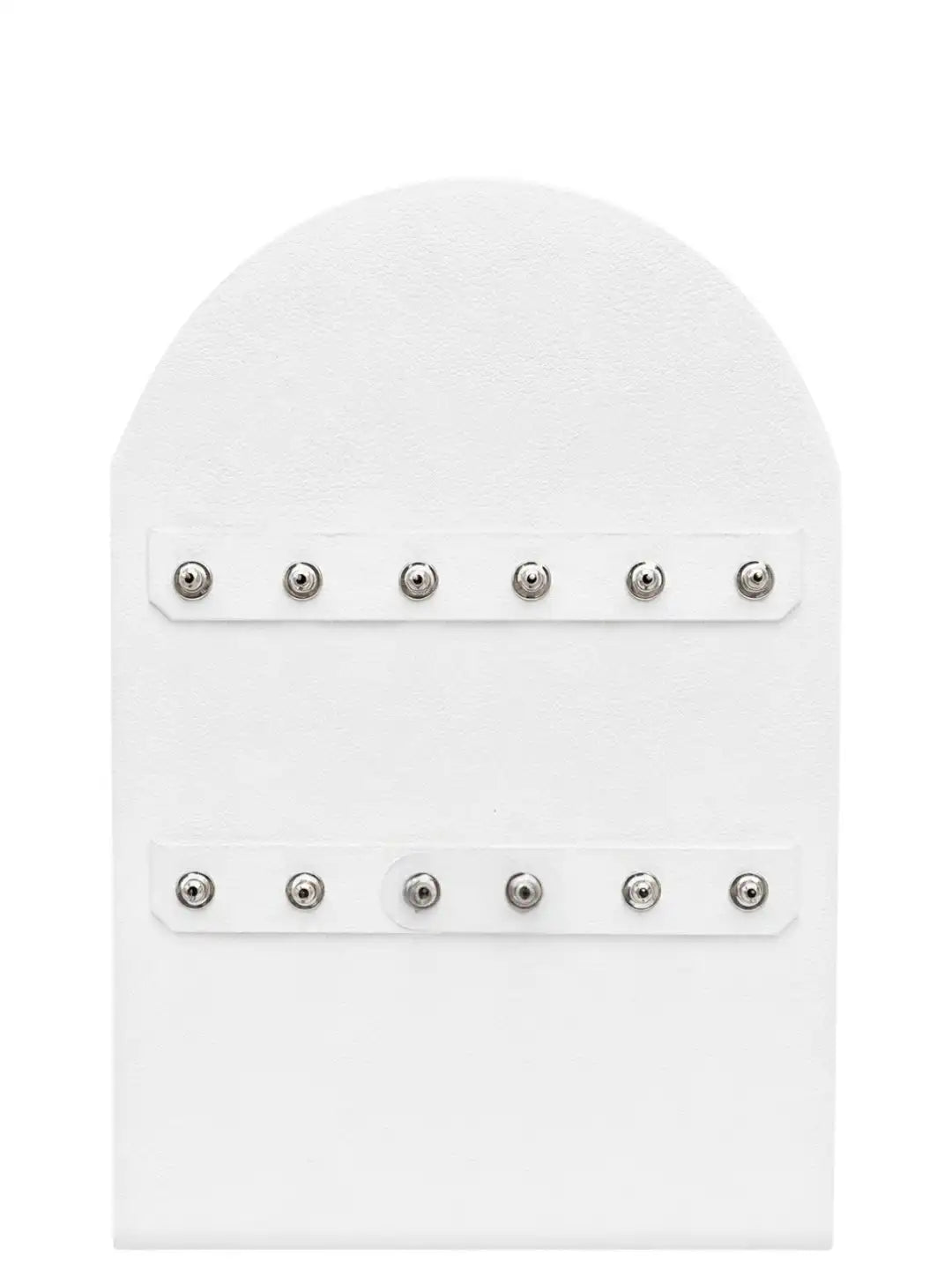 Set of 6 Trendy Stud Multi Color Combo Earrings