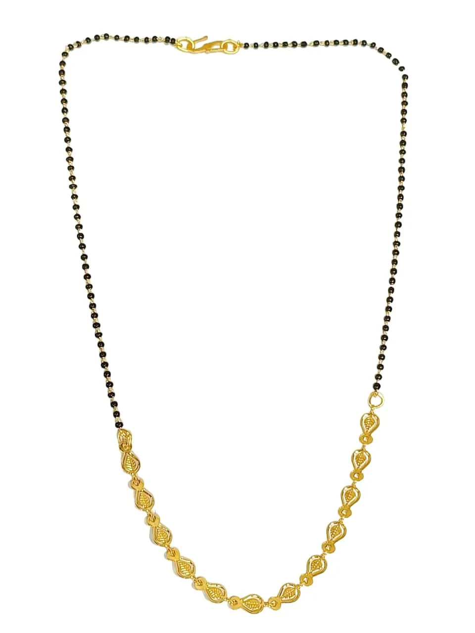 Set Of 2 Gold-Plated Mangalsutras