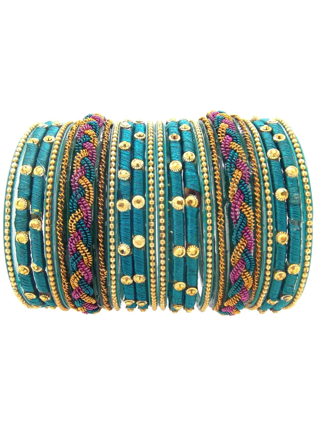 Firozi Bangle Chuda Set
