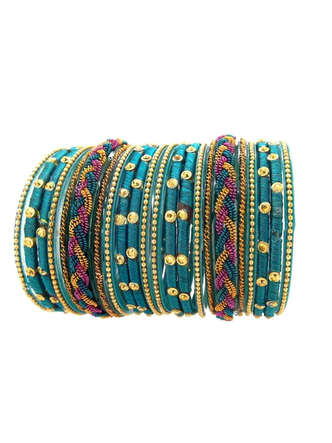 Firozi Bangle Chuda Set