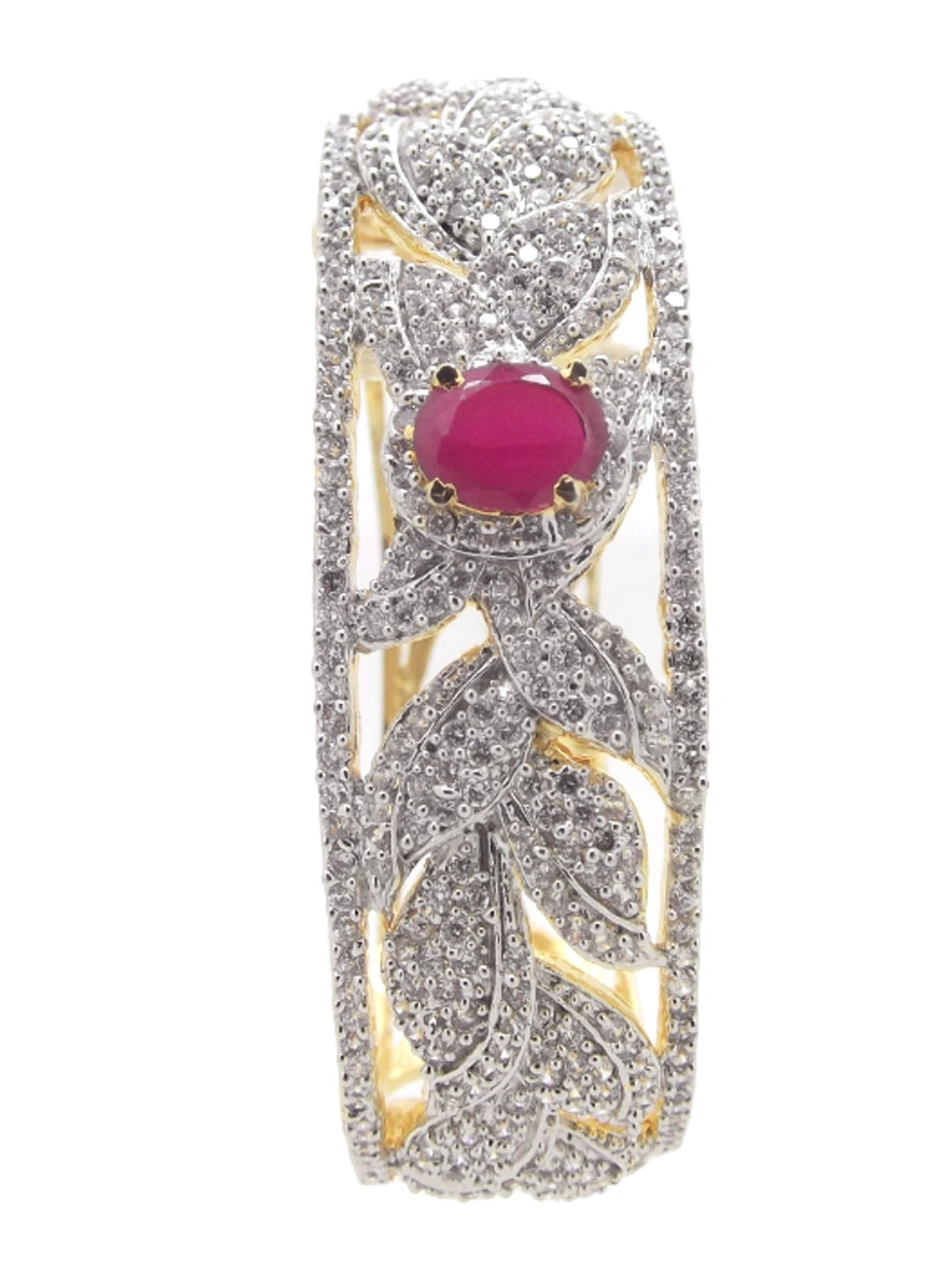 Gold Plated Kada Bracelet