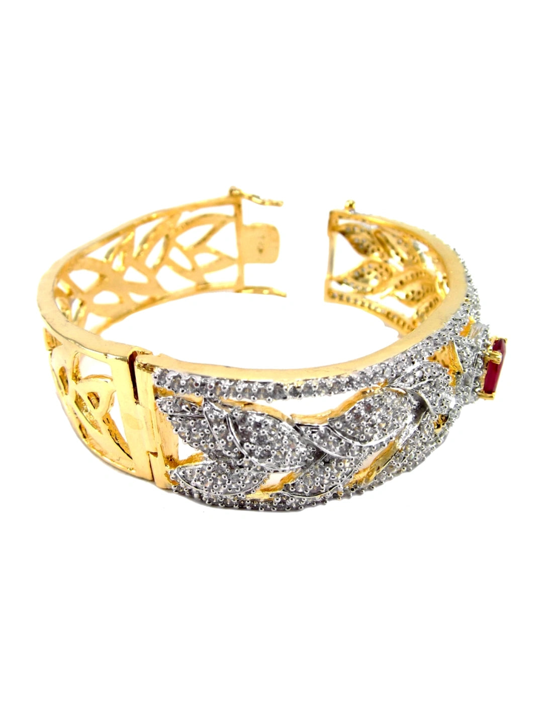 Gold Plated Kada Bracelet