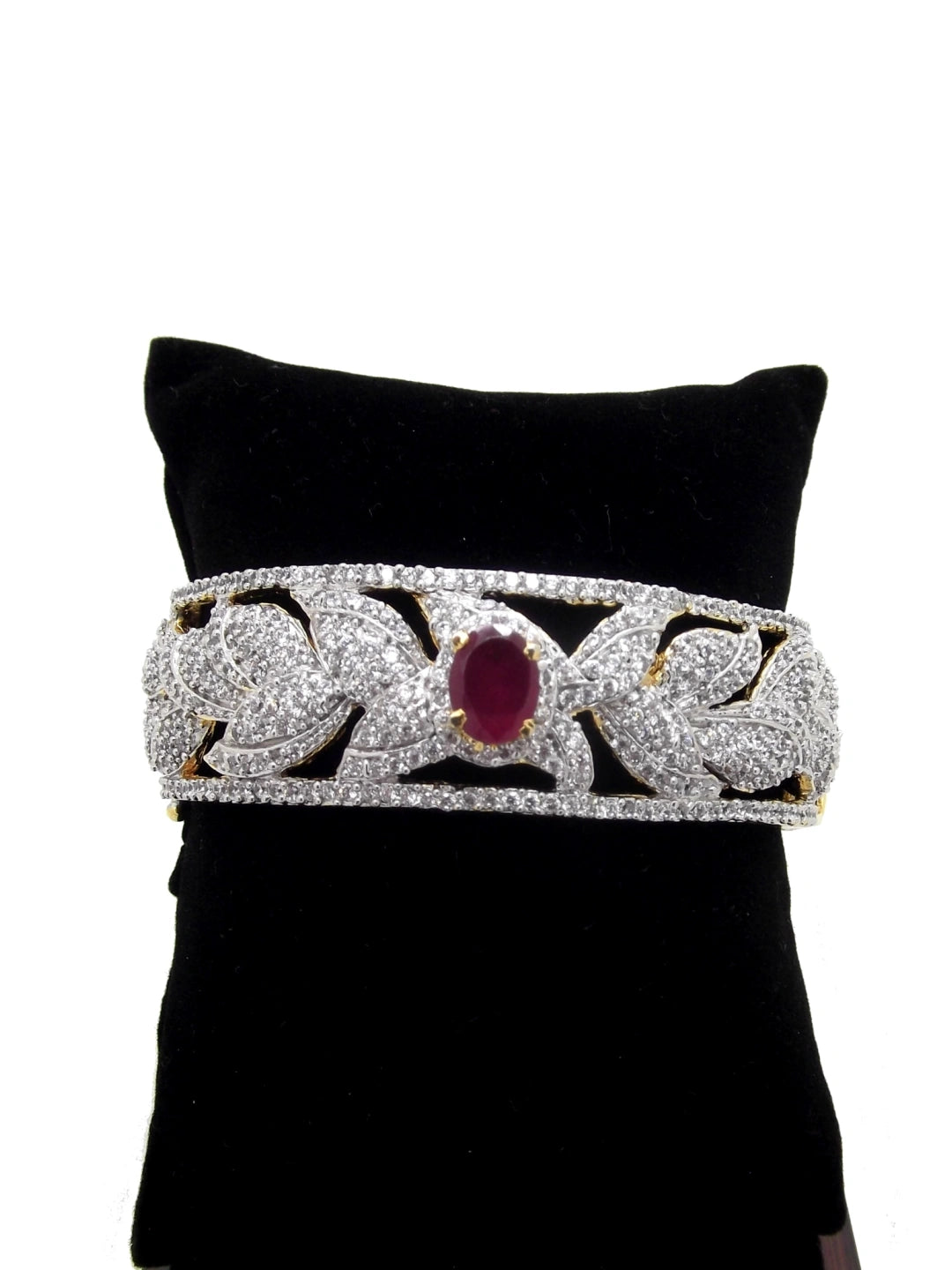 Gold Plated Kada Bracelet